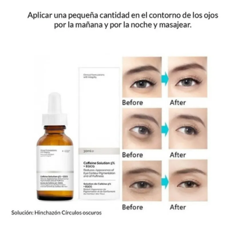 THE ORDINARY CAFFEINE SOLUTION 5% + EGCG  30ML