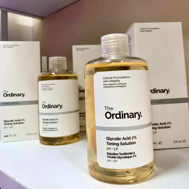 THE ORDINARY GLYCOLIC ACID 7% TONING SOLUTION 240ML