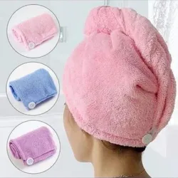 Toalla de microfibra para el cabello