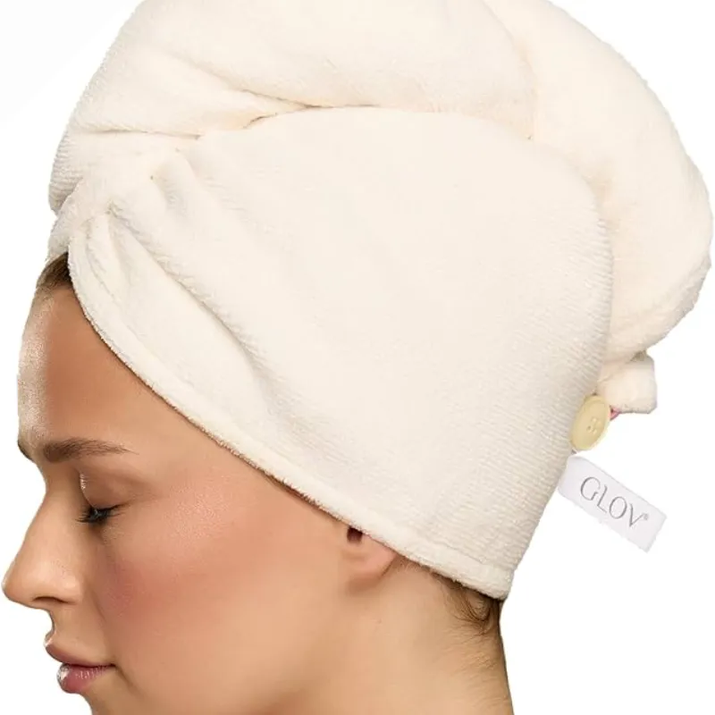 Toalla de microfibra para el cabello