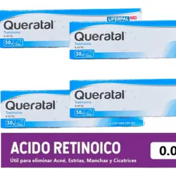 TRETINOÍNA al 0.5% . 30 g