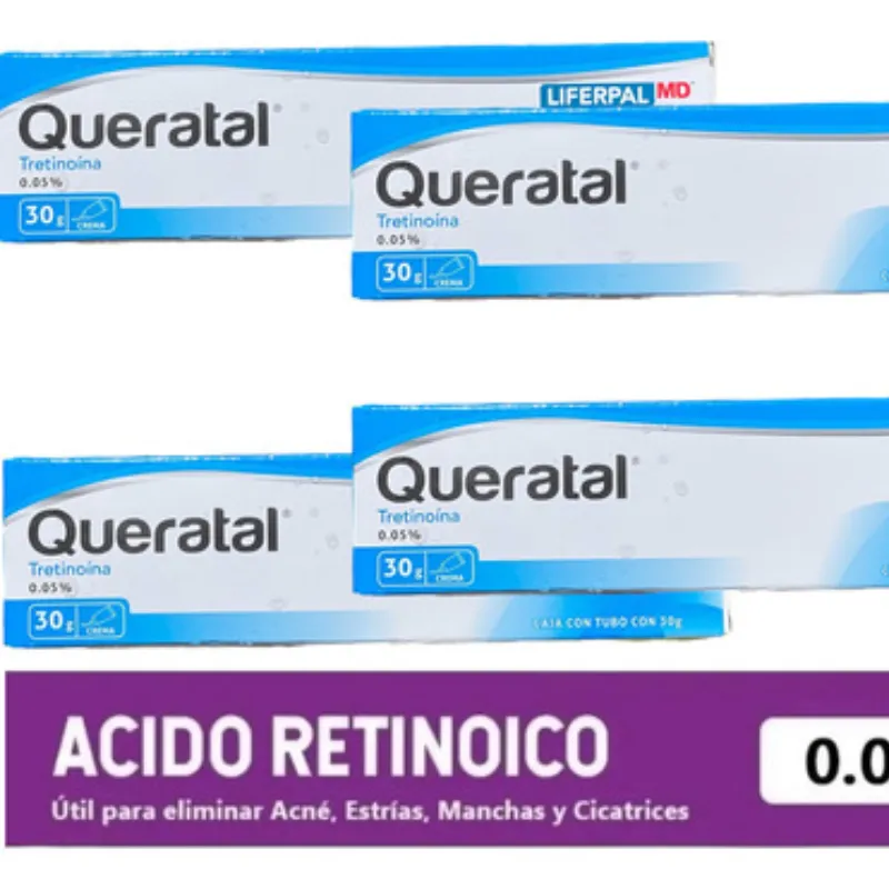 TRETINOÍNA al 0.5% . 30 g