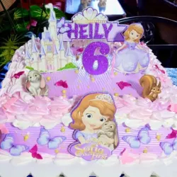 Cake Cuadrado Temático 