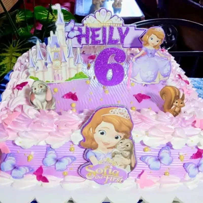 Cake Cuadrado Temático 