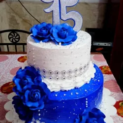 Cake de 2 pisos 