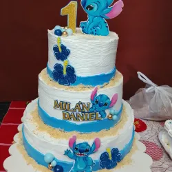 Cake de 3 pisos