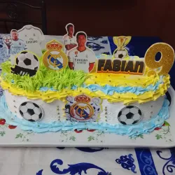 Cake Doble Panetela Temático