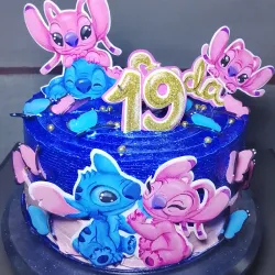 Cake Temático Redondo
