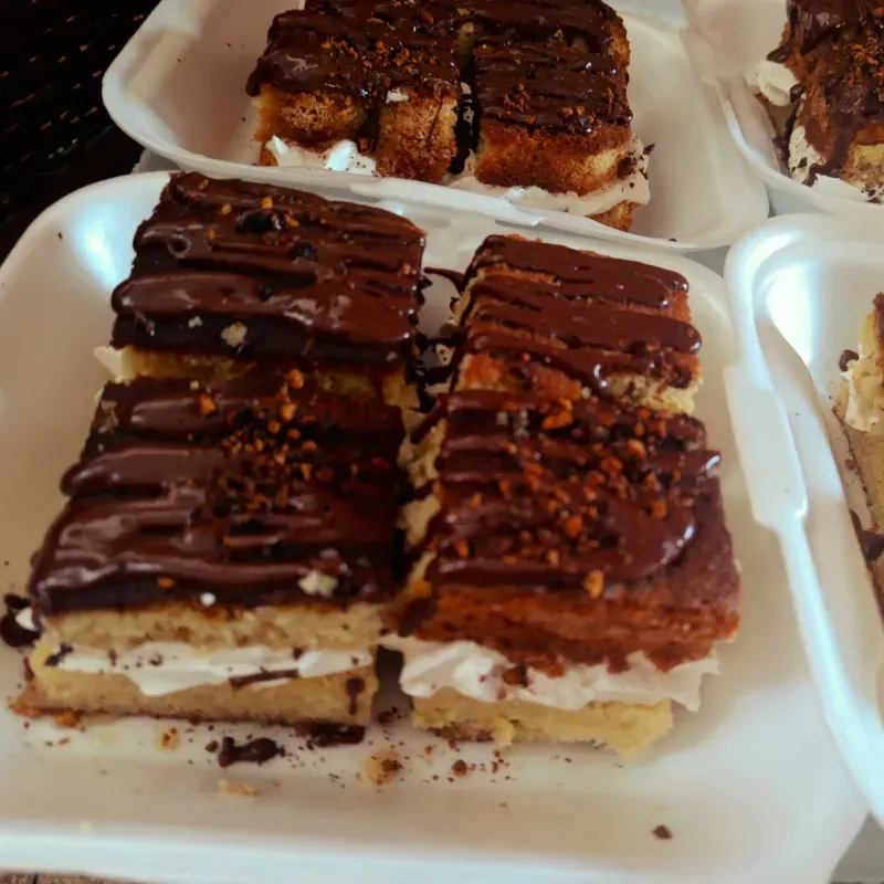 Bandejita de dulce 
