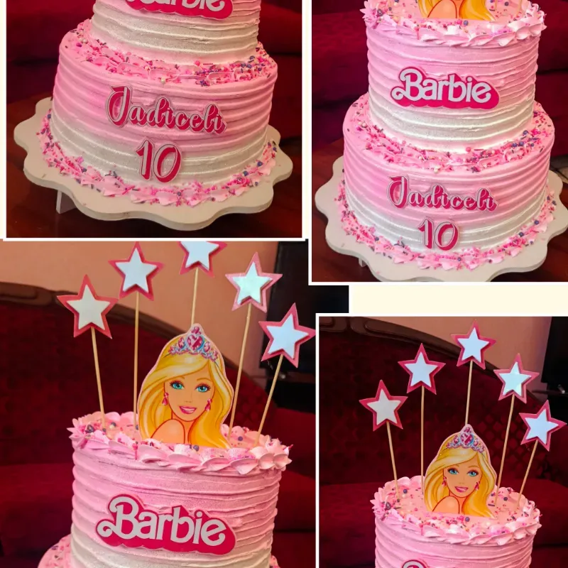 Cake de dos pisos 