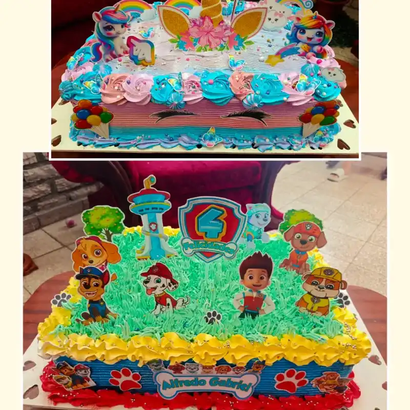 Cake rectangular 