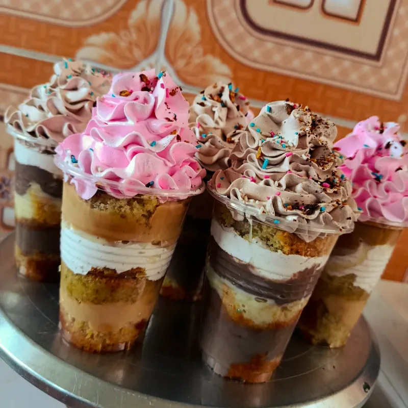 Vasos de postre 