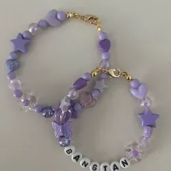 Collares para mascotas 🐶🐕💜🤍