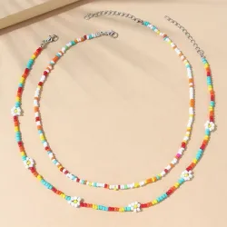 Pareja de collares 💖♥️🤍