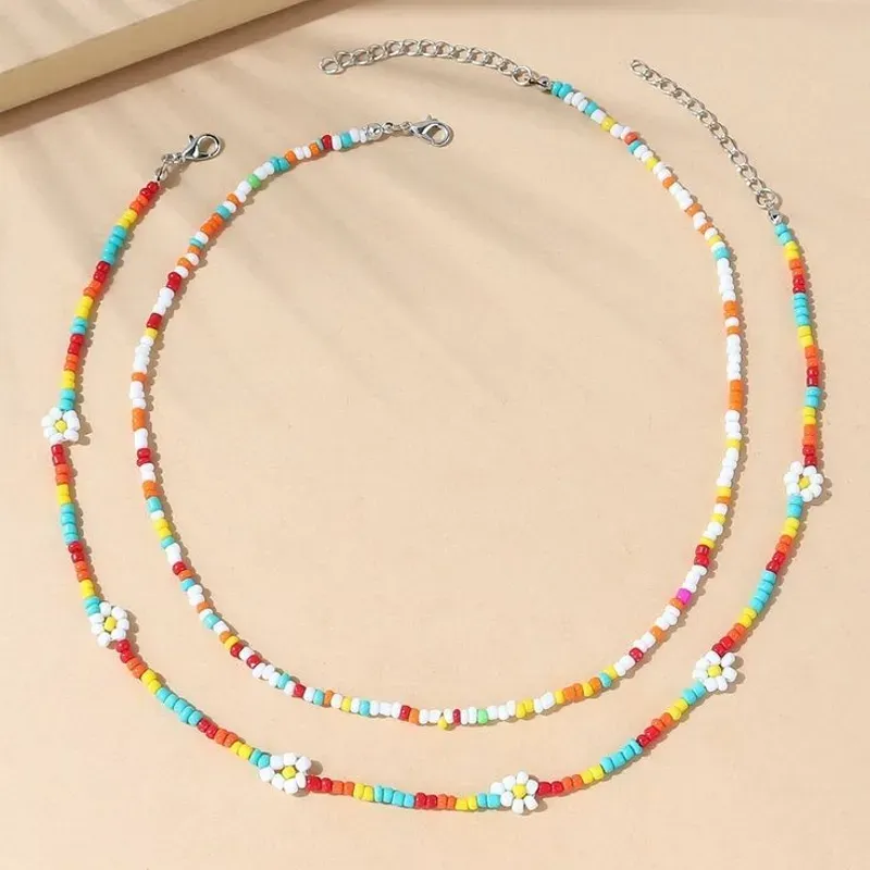 Pareja de collares 💖♥️🤍