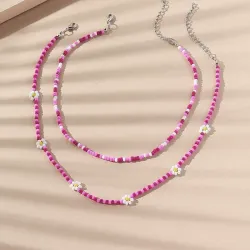 Pareja de Collares 🌸🌸🌸