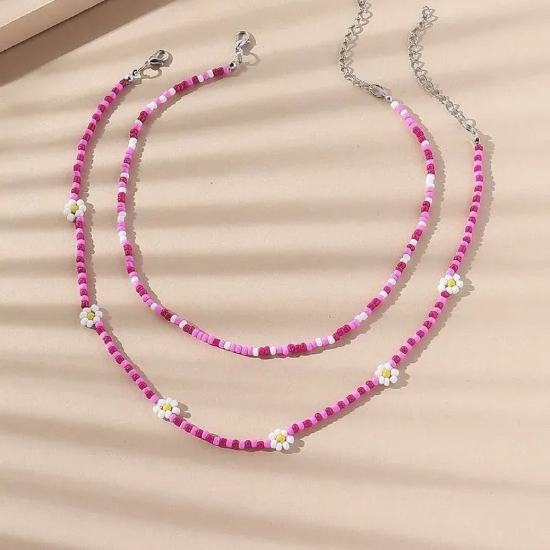 Pareja de Collares 🌸🌸🌸