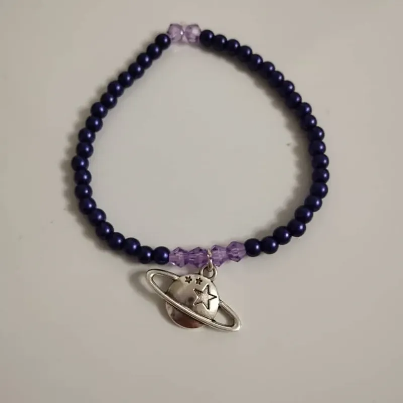 Pulsera con el planeta Saturno 🪐