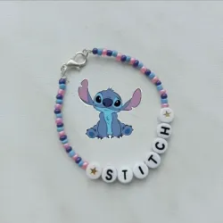 Pulsera de Stitch 💙