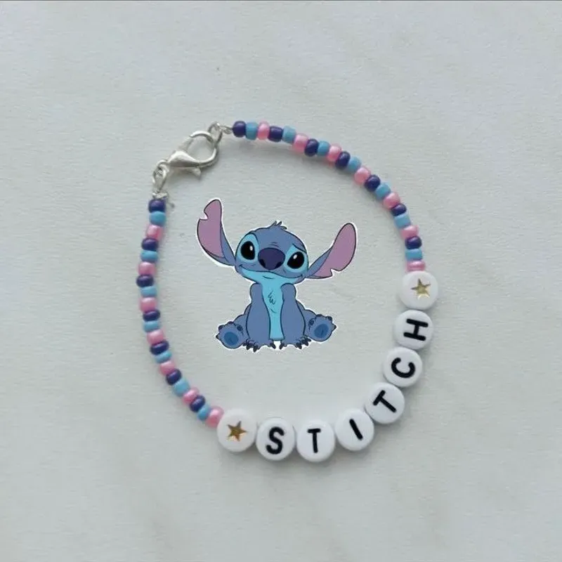 Pulsera de Stitch 💙