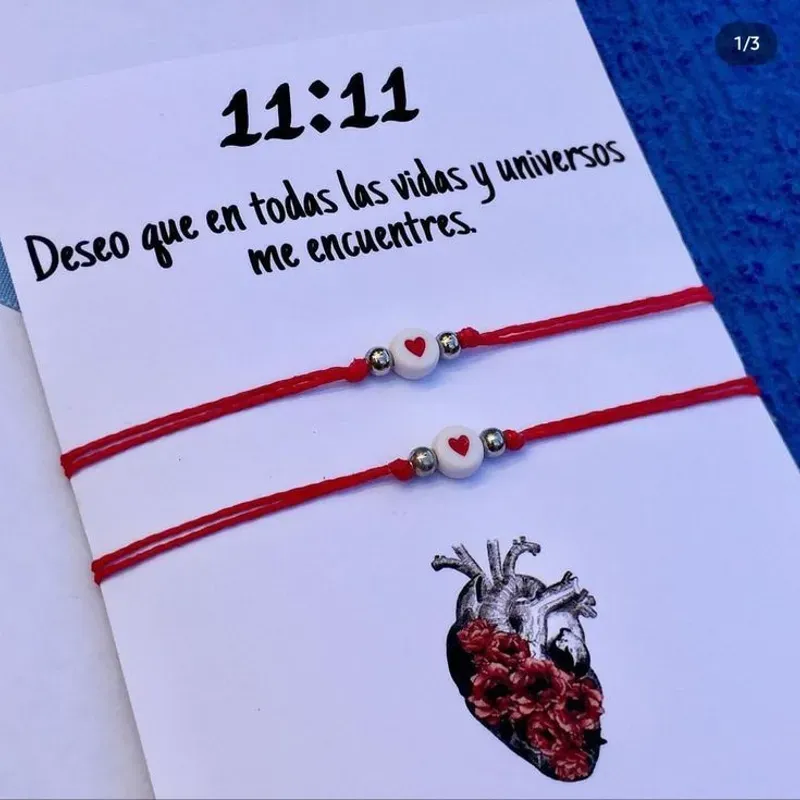 ♥️ Pulseras de parejas ♥️