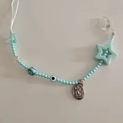 Straps para tete de bebé 💙