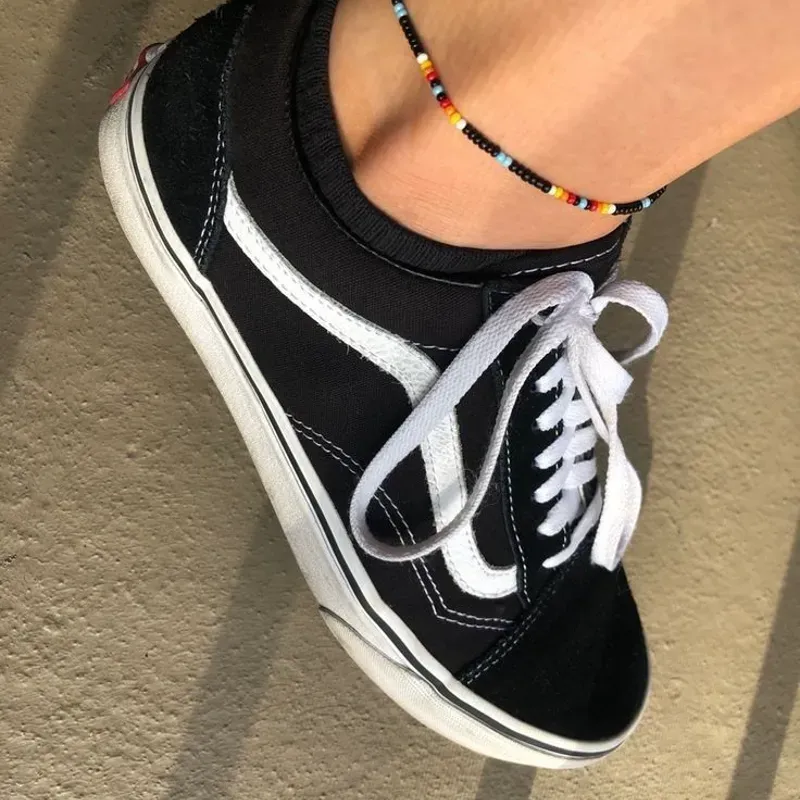 Tobillera 🤍🖤