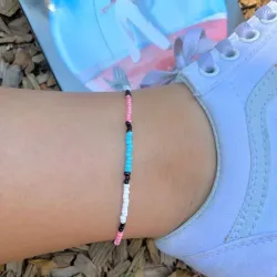 Tobillera 🦩📿