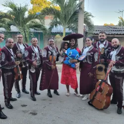 Banda completa de Mariachis