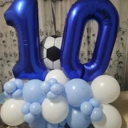 Buquet de globos personalizado