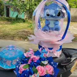 🎀Burbuja Mágica Stitsh🎀