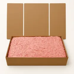 Caja de picadillo 