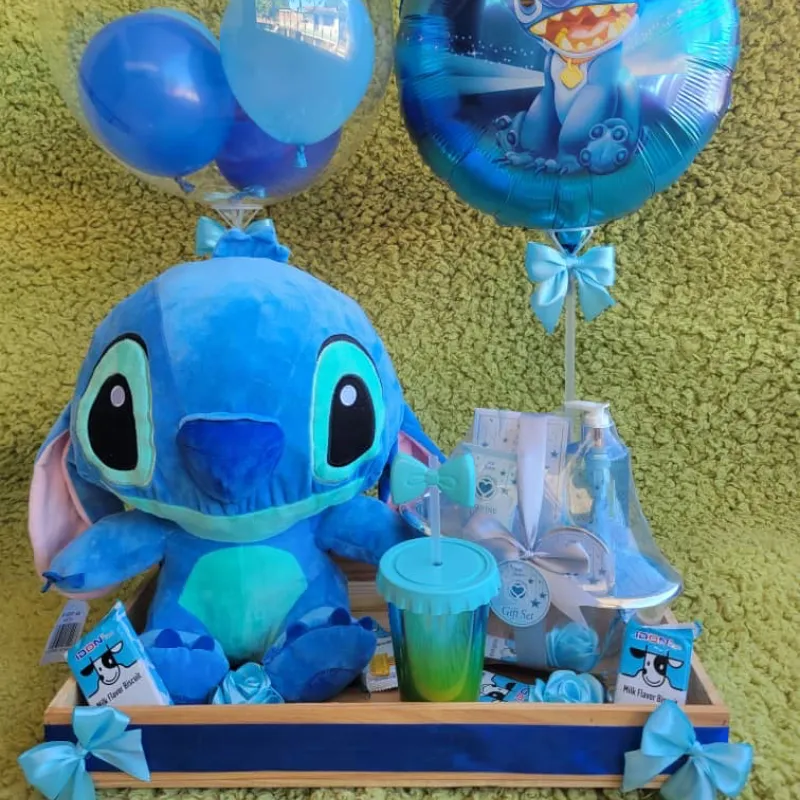 Cajita Sorpresa con Temática de Stish