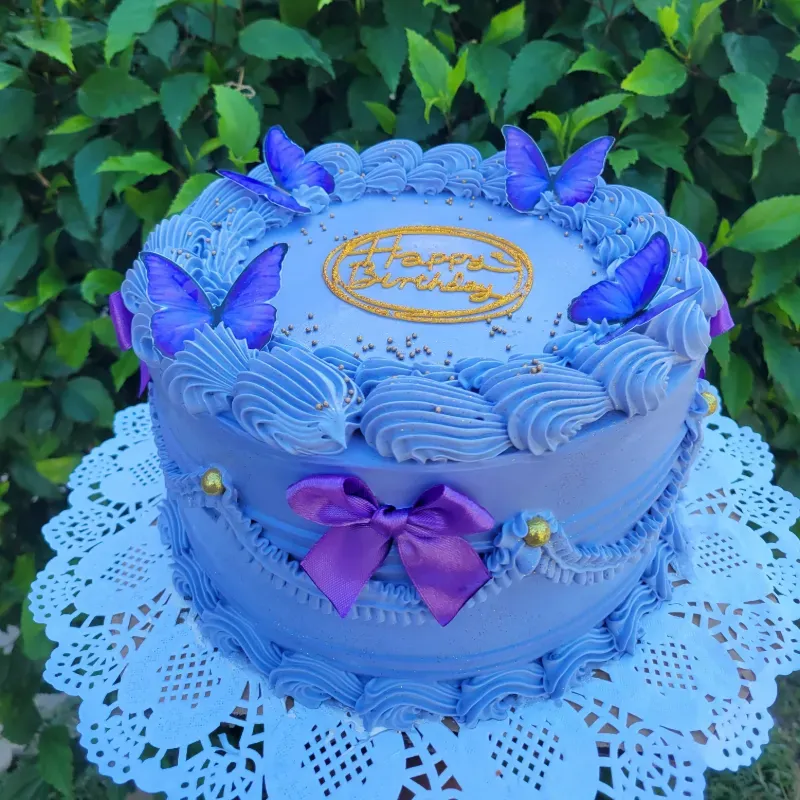 Cake doble altura 🎂