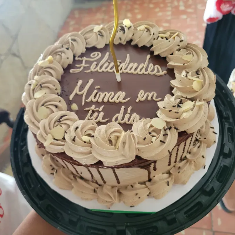 Cake de chocolate 