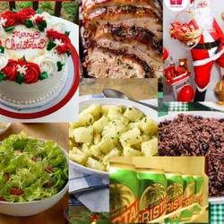 Cena de Navidad para 6 Personas