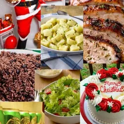 Cena Navideña para 10 Personas 