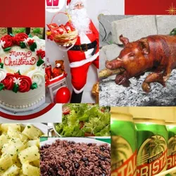Cena Navideña para 20-25 Personas 