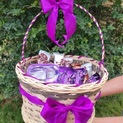 💜 Cesta morada 💜