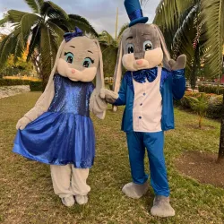 Duo de conejitos 🐇