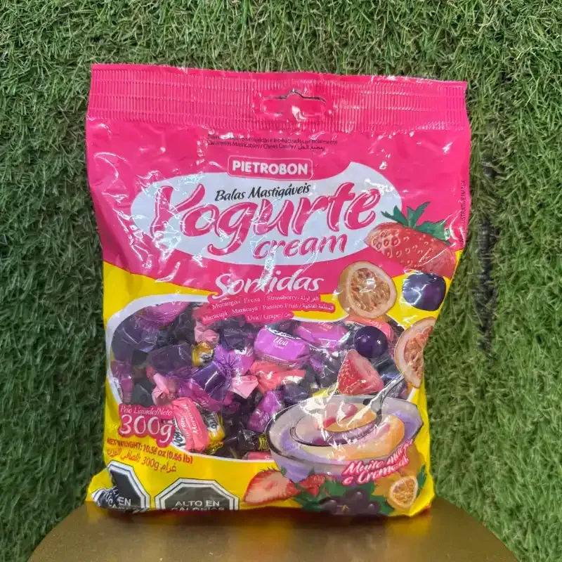 Paquete de caramelos mixtos
