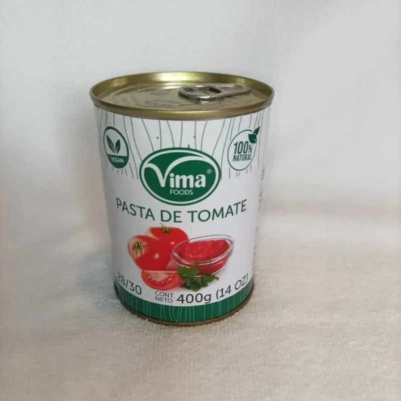 Puré de Tomate 