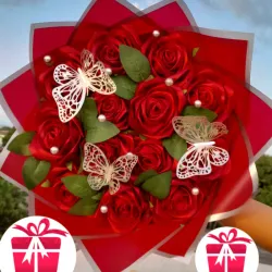 Ramo de flores eternas 💐