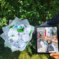 💐Ramo de Flores + Retrato🖼️