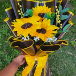 🌻Ramo de girasoles eternos 🌻