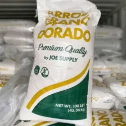 Saco de arroz importado 