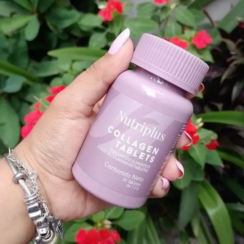 Colágeno en cápsulas 