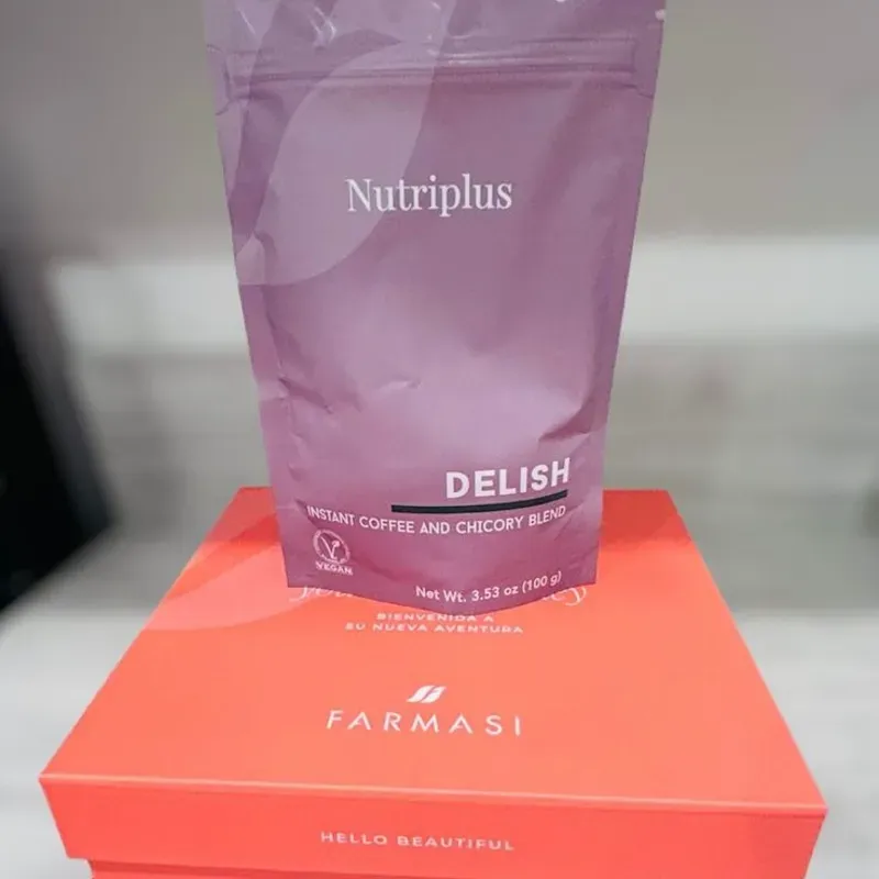 Delish Instant Coffee achicoría 