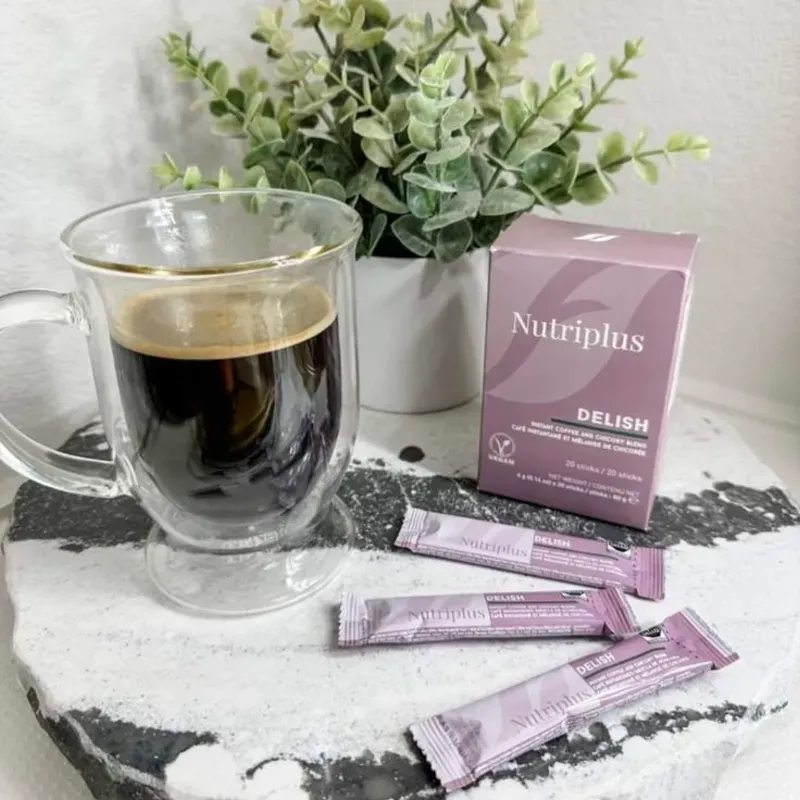 Delish Instant Coffee and Chicory Blend Sticks