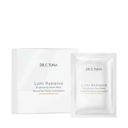 Dr. C. Tuna Lumi Radiance Sheet Mask Set of 10